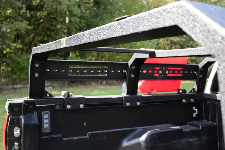 Fishbone Tackle Rack for Toyota Tundra with 74" Bed Rack