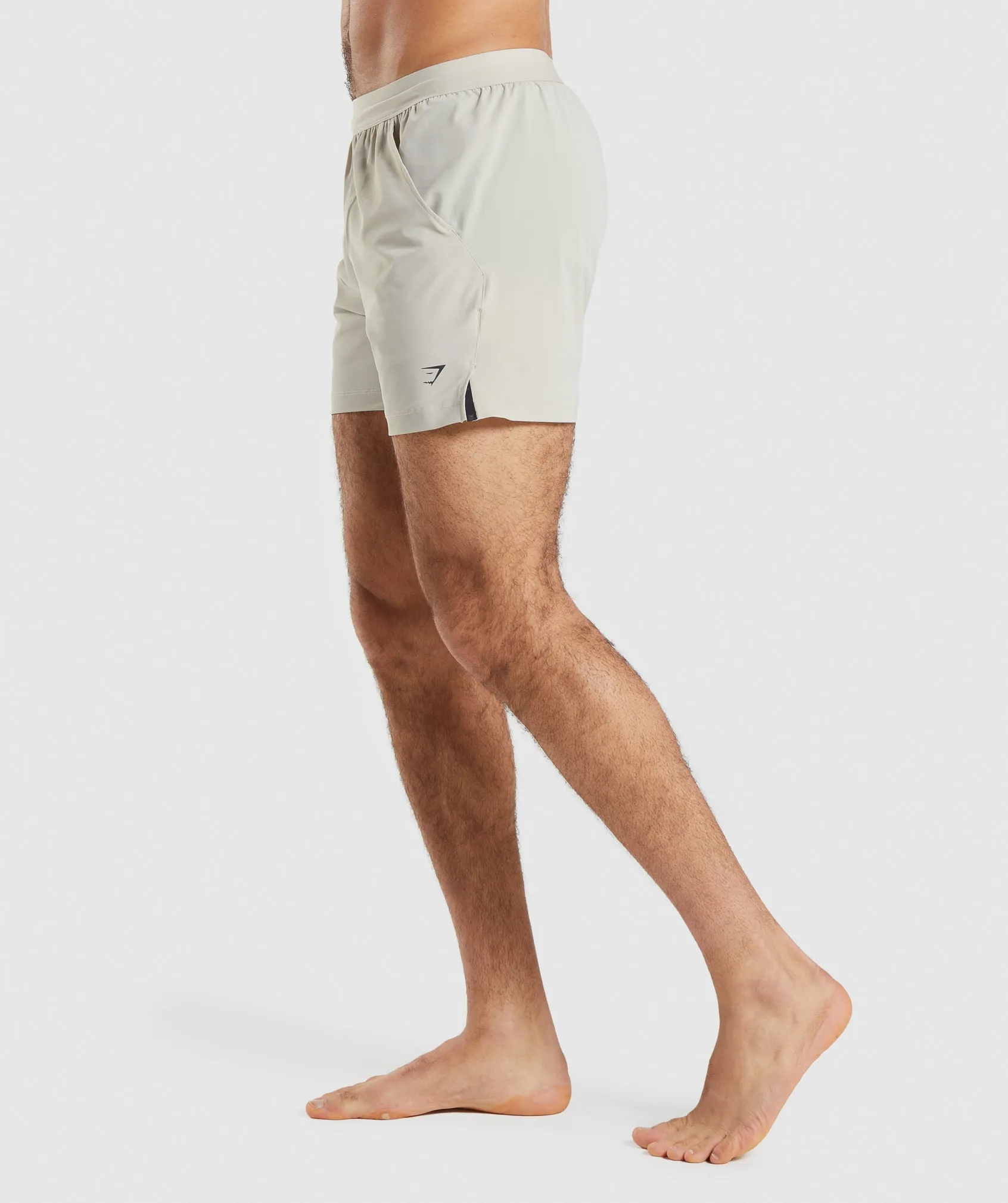 Gymshark Studio Shorts - Grey