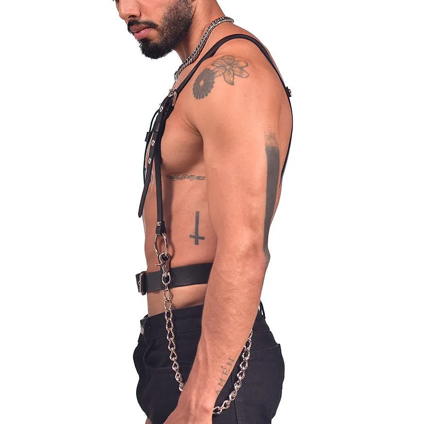 Harness chest to waist