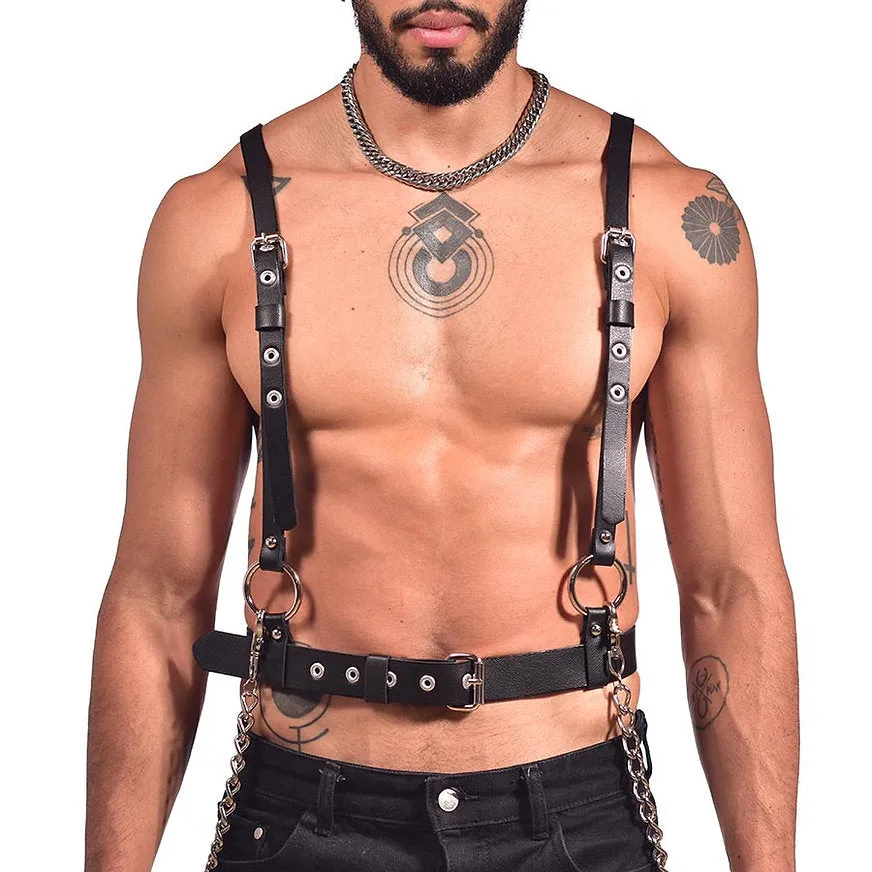 Harness chest to waist