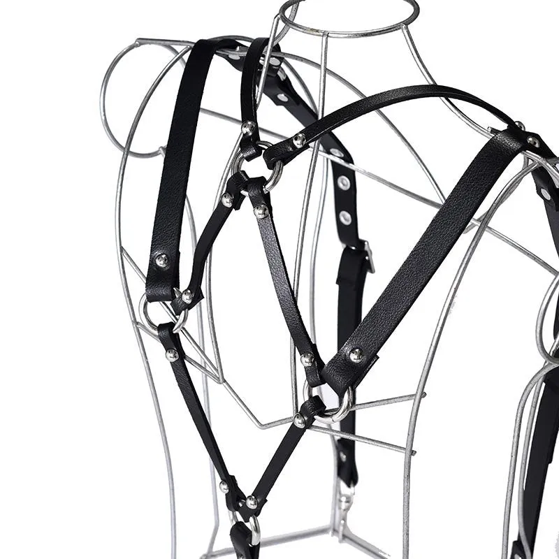 Harness cross back