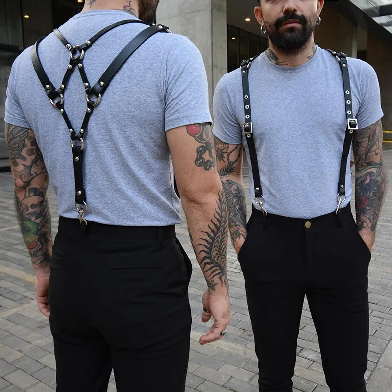 Harness cross back