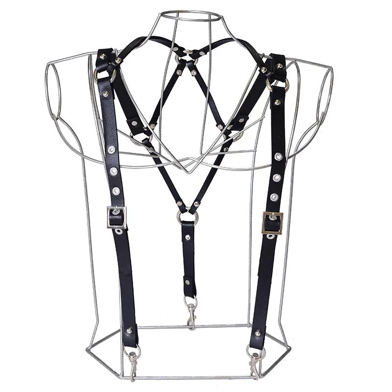 Harness cross back