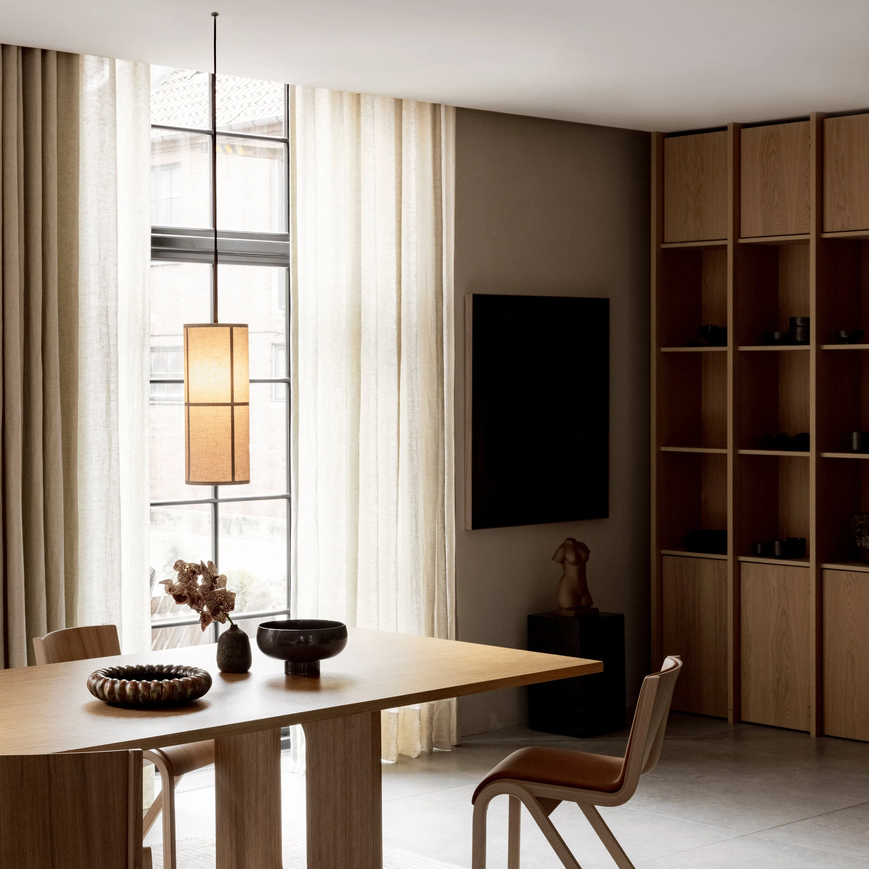 Hashira Pendant Light