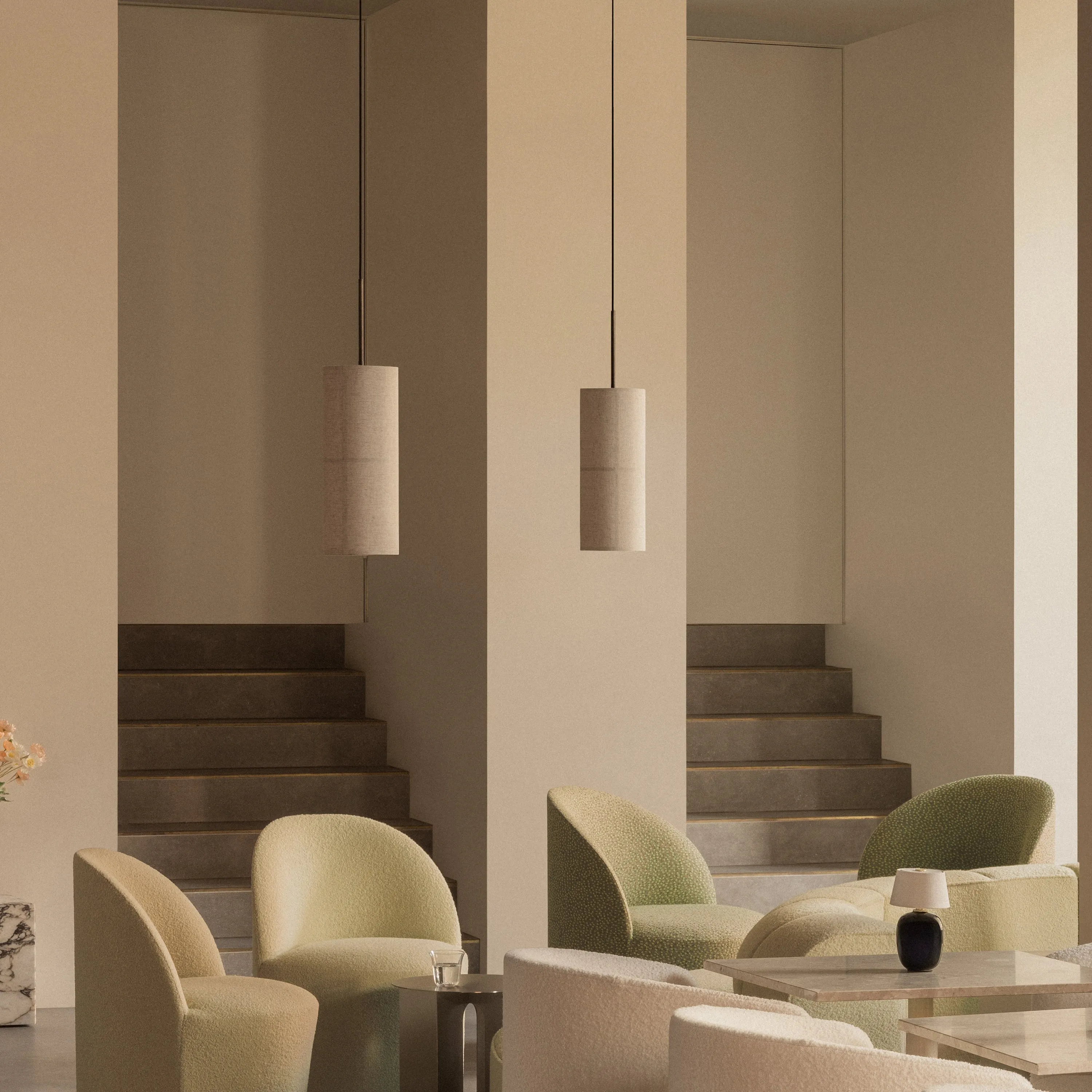 Hashira Pendant Light