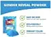 Hawwwy Color Powder for Gender Reveal (3)Pounds Pink, Blue, Yellow Packets of Colorful