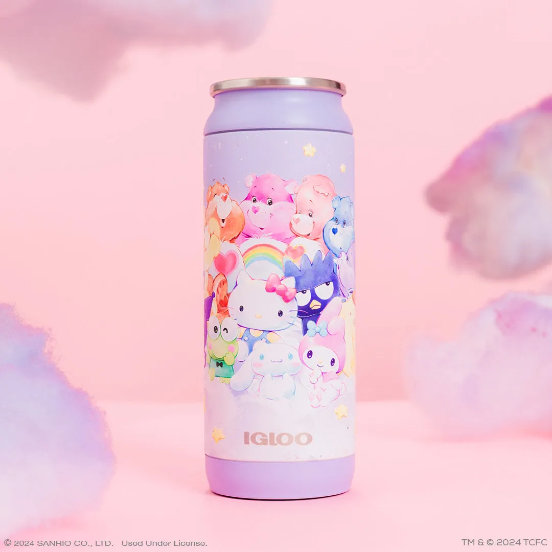 Hello Kitty and Friends x Care Bears Igloo 16 Oz Can Cooler