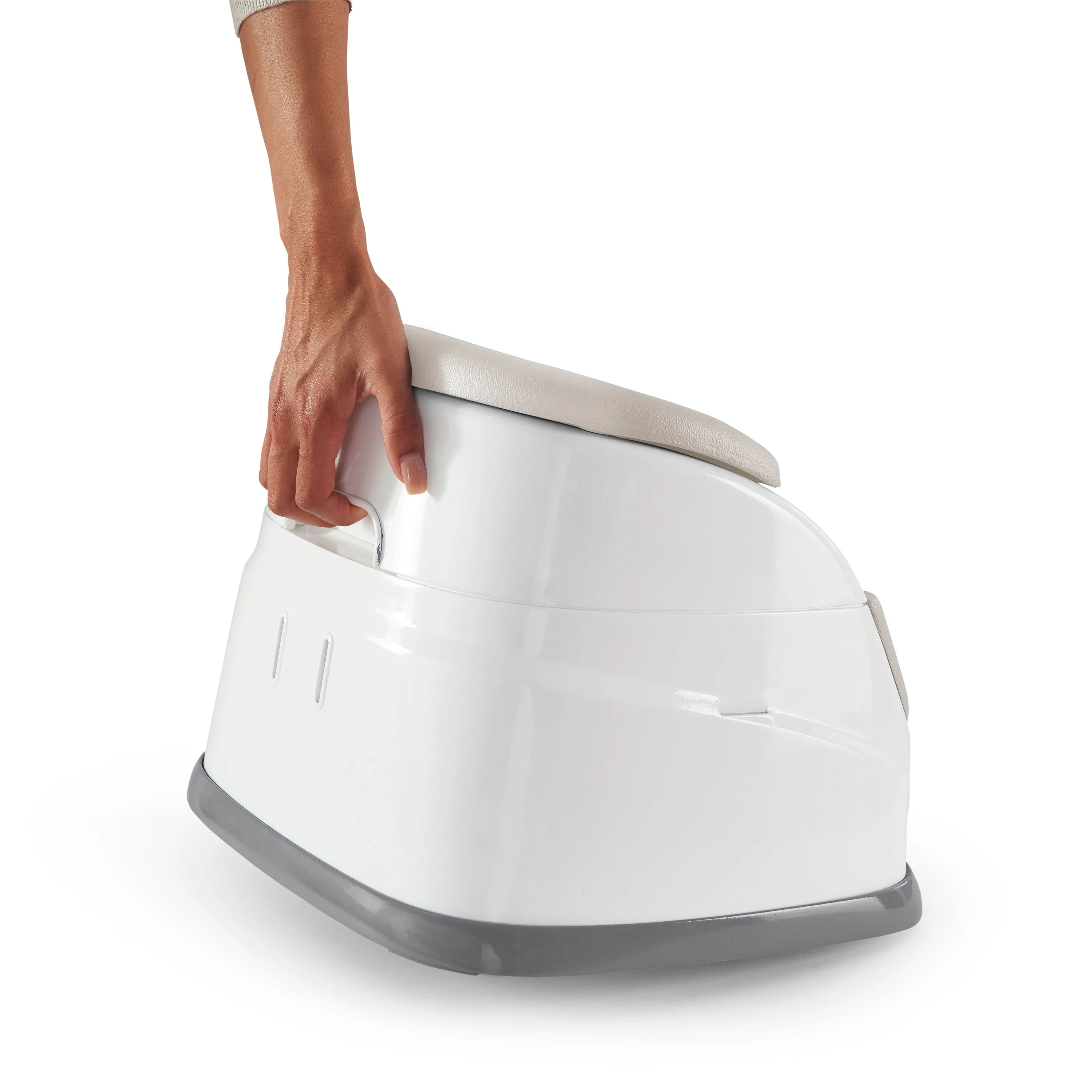 Ingenuity Baby Base 2-in-1 Booster Feeding and Floor Seat, Cashmere