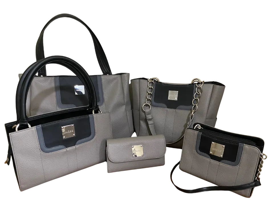 Interchangeable Grey Straps