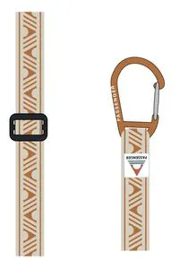 Ivy Exchangeable Bag Strap - Stepping Stone - Sunrise Orange/Birch