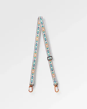Ivy Exchangeable Bag Strap - Stepping Stone - Sunrise Orange/Birch