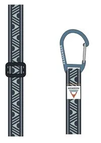 Ivy Exchangeable Bag Strap - Stepping Stone - Surf Spray/Charcoal