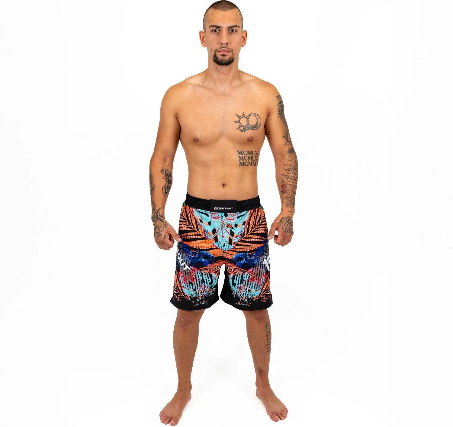 Knockout Tropical MMA Shorts