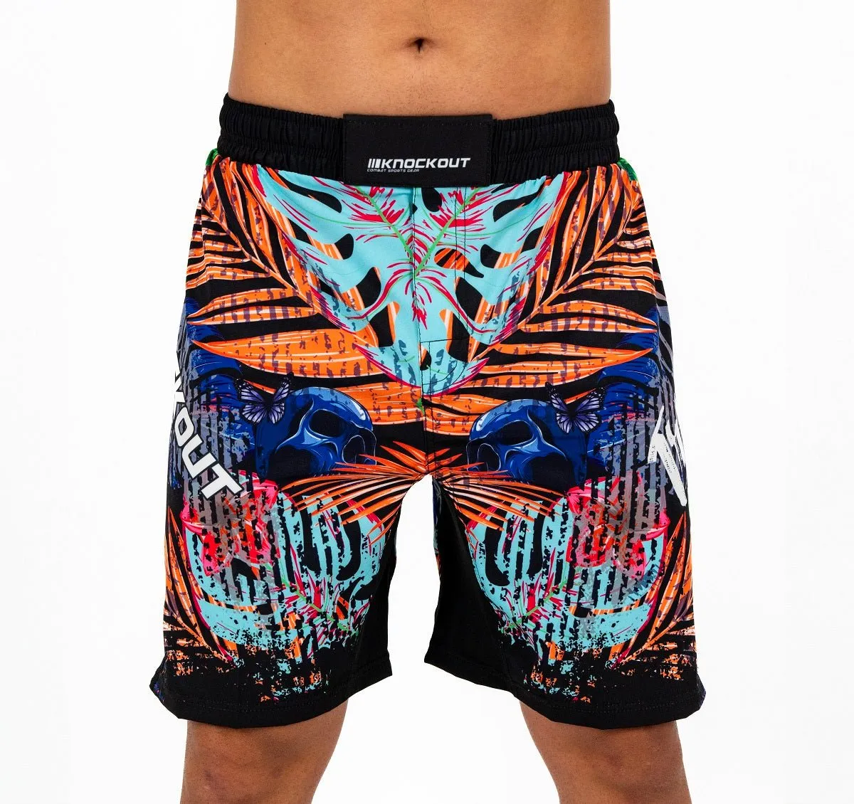 Knockout Tropical MMA Shorts