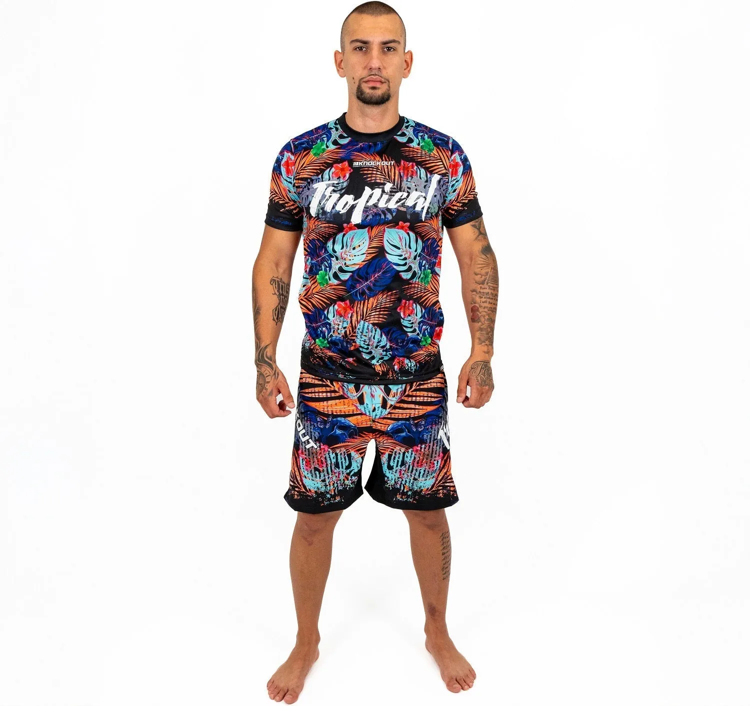Knockout Tropical MMA Shorts