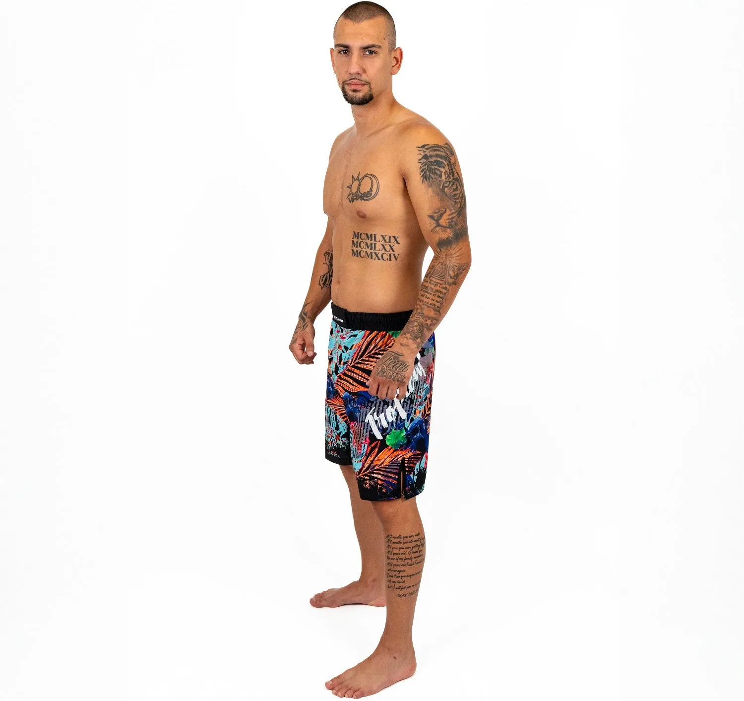 Knockout Tropical MMA Shorts