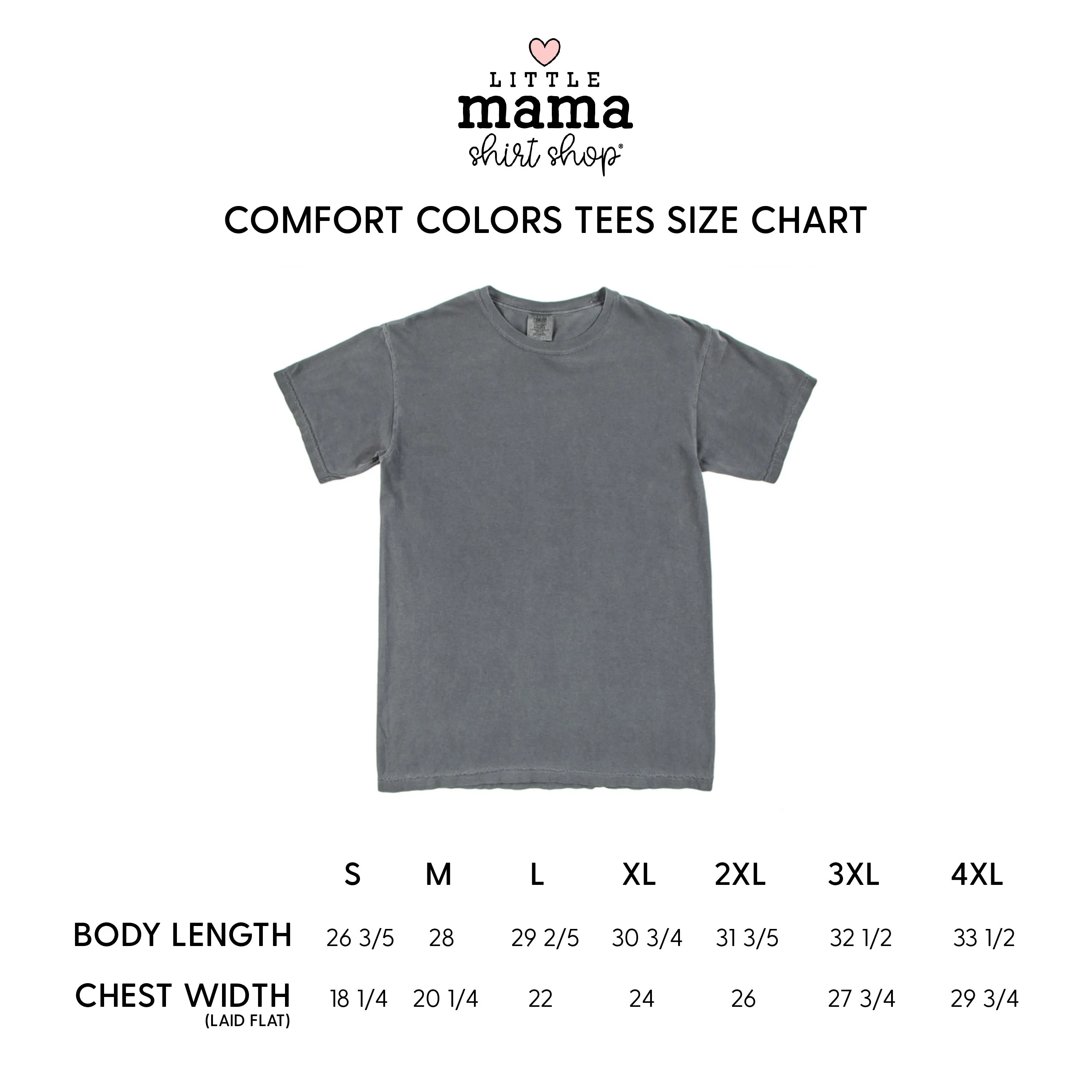 Lemon Mama - Comfort Colors Tee