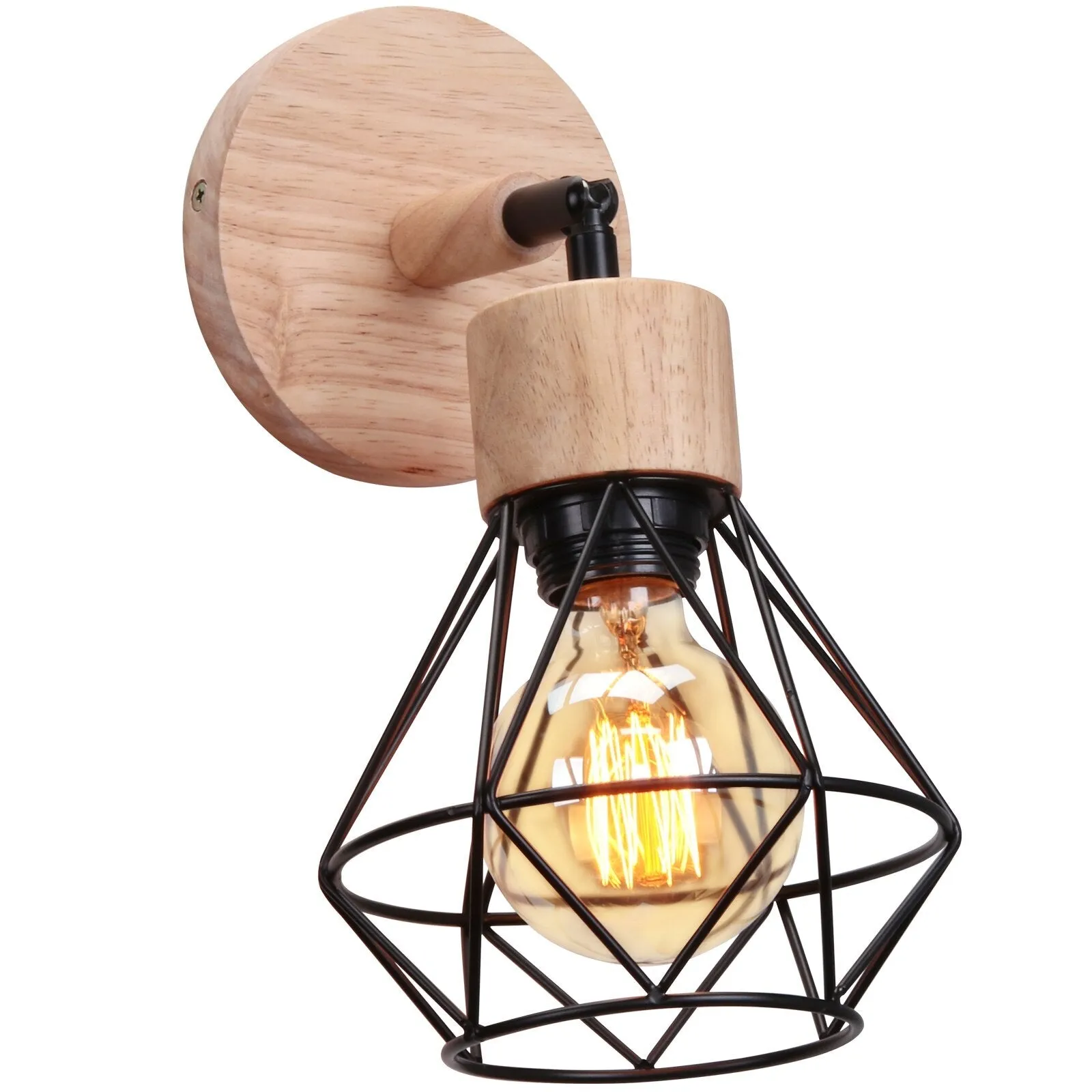 Loft Vintage Indoor Wall Sconce