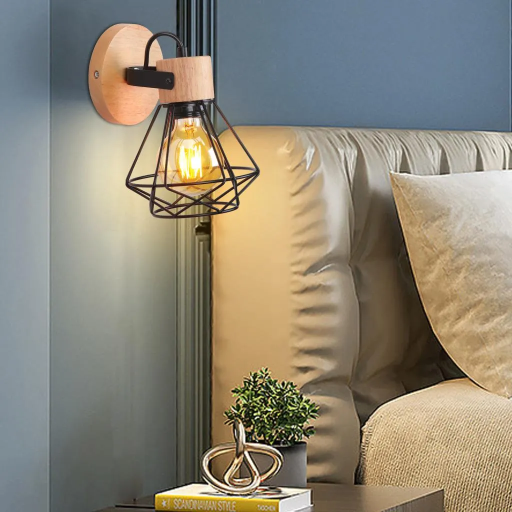 Loft Vintage Indoor Wall Sconce