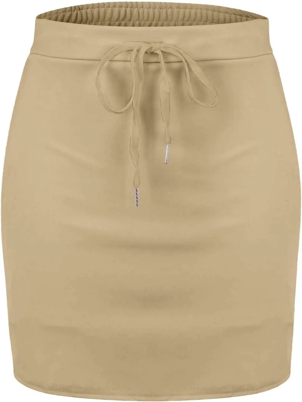 Miyaomn Tennis Skirts for Women Short Athletic Drawstring High Waisted Skorts Built in Shorts with Pockets Sports Golf Skirt