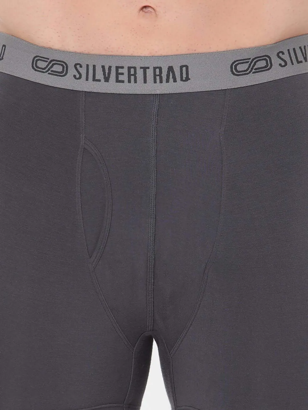 Modair Grey Boxer Pack of 3