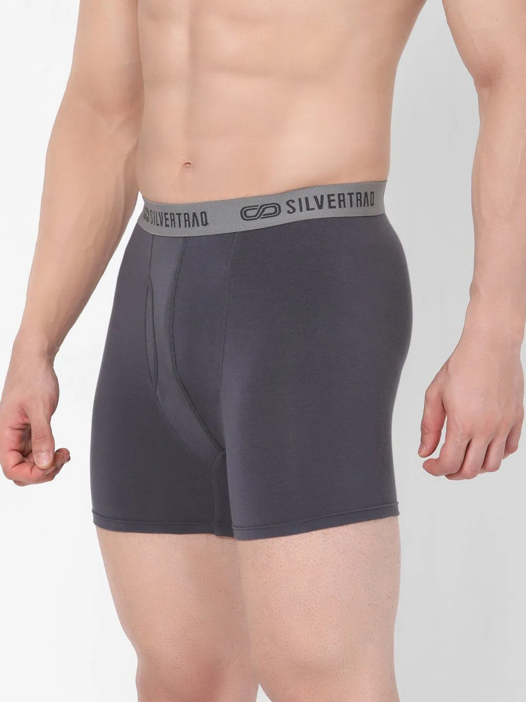 Modair Grey Boxer Pack of 3