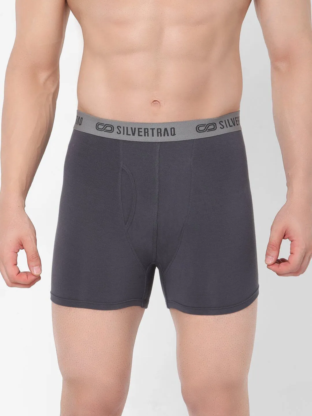 Modair Grey Boxer Pack of 3