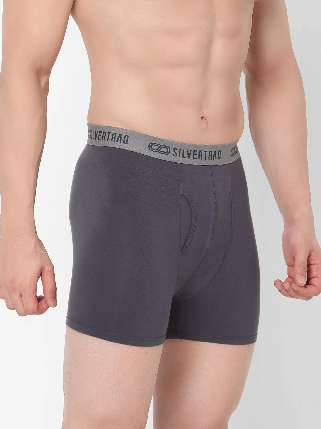 Modair Grey Boxer Pack of 3