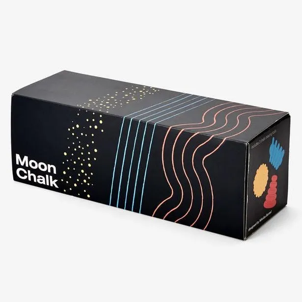 Moon Chalk - Color Set by Areaware