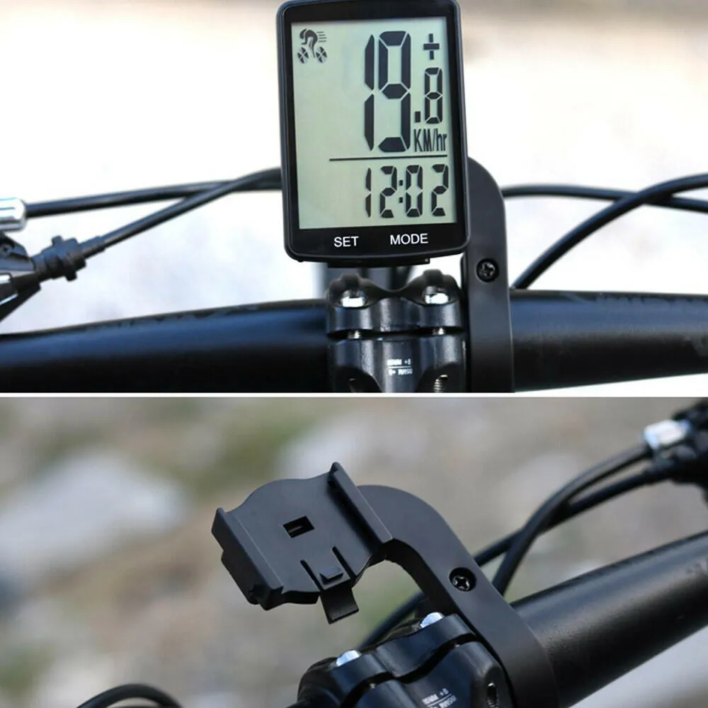 Multifunctional LCD Screen Bicycle Computer Wireless Bike Rainproof Speedometer Odometer Cycling 2.8inch Waterproof