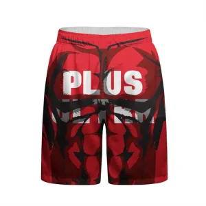 My Hero Academia 'Plus Ultra | Red' Shorts
