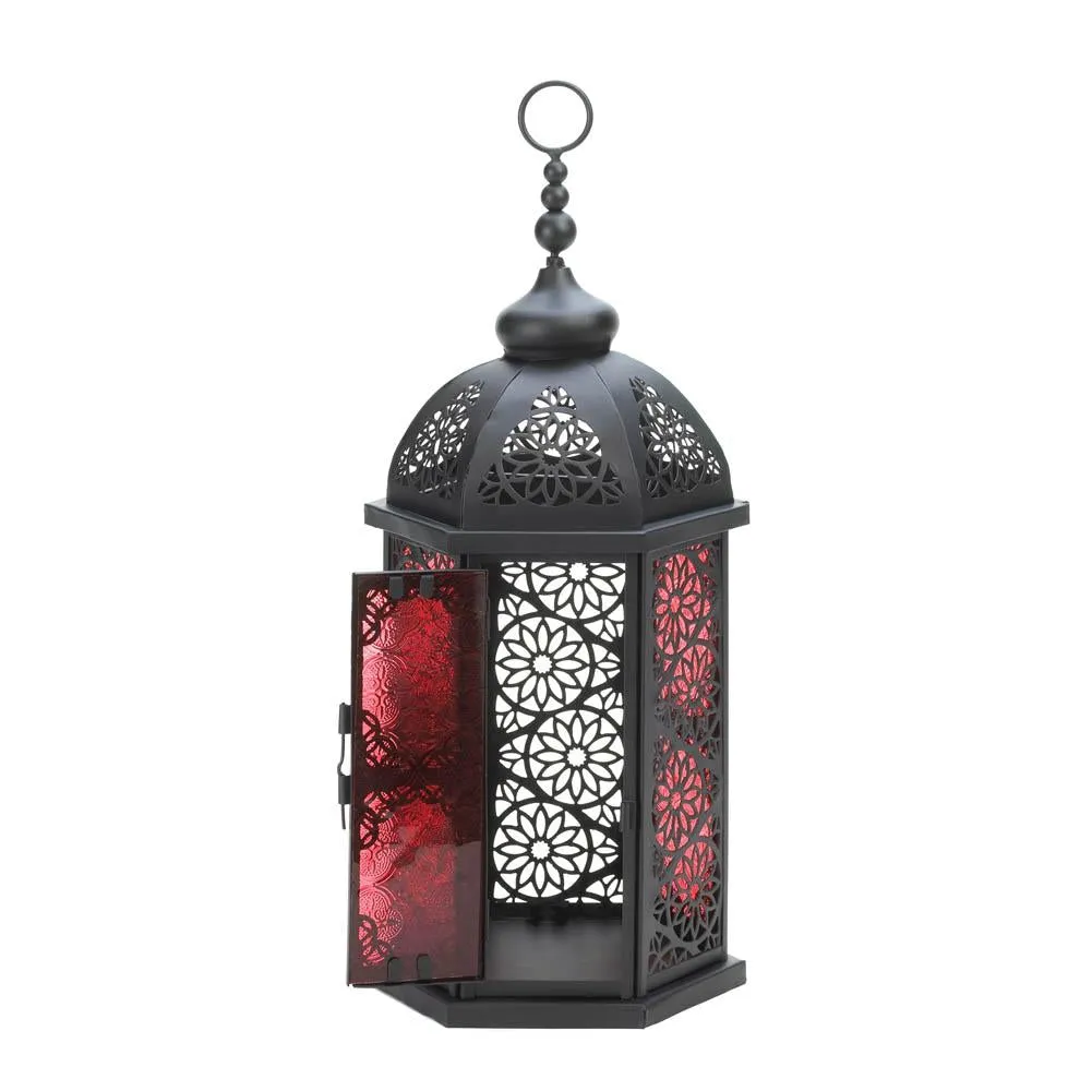 Paprika Moroccan Lantern