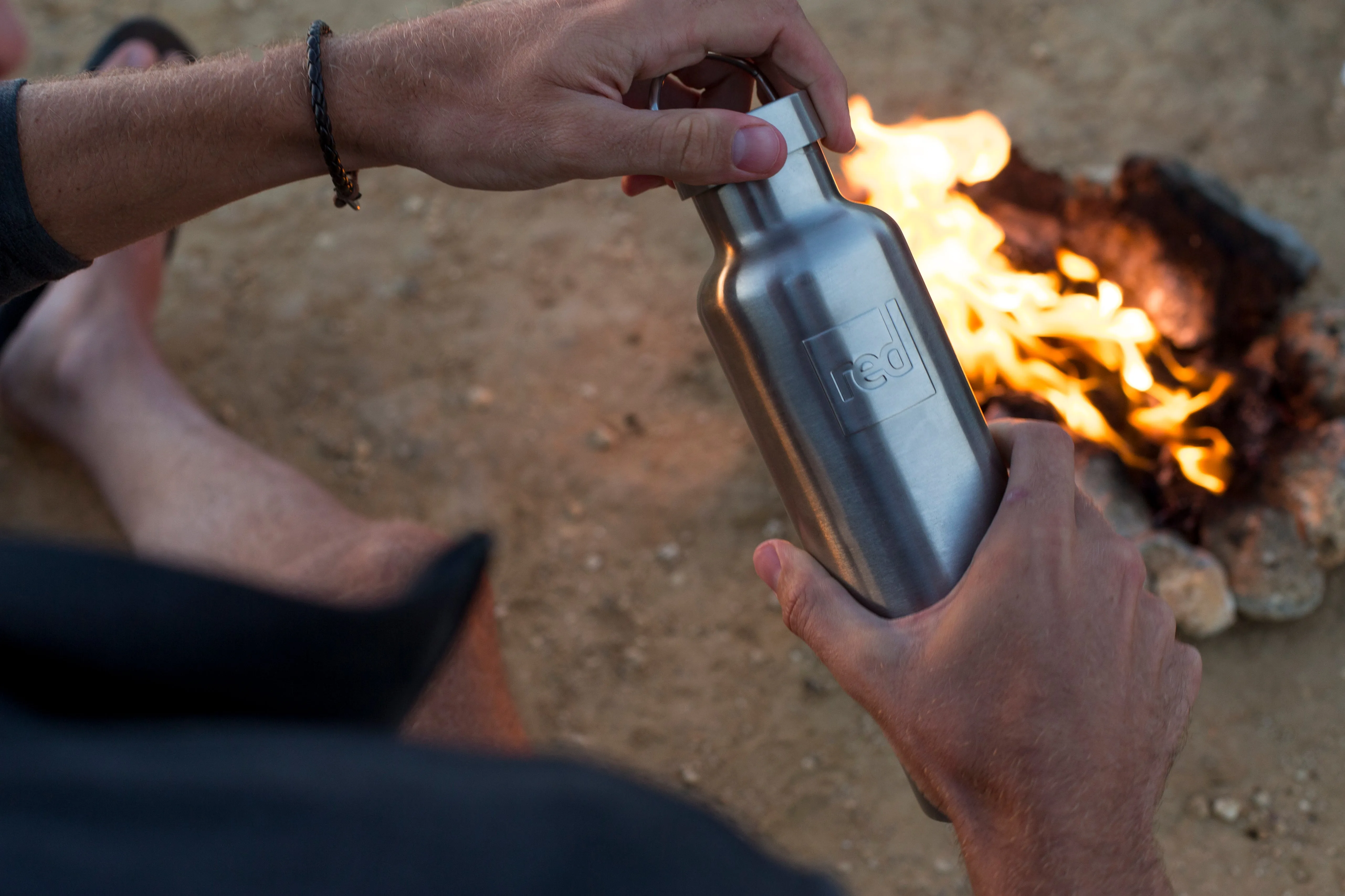 Red Paddle - Stainless Steel Water Bottle - 750ml