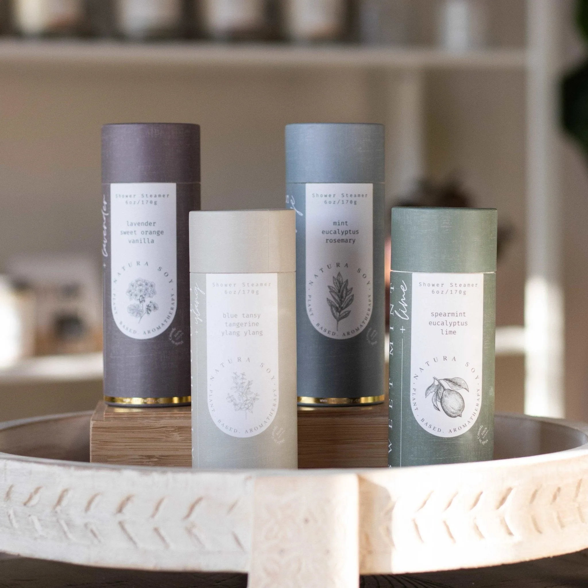 Shower Steamer Tube Eucalyptus Sage