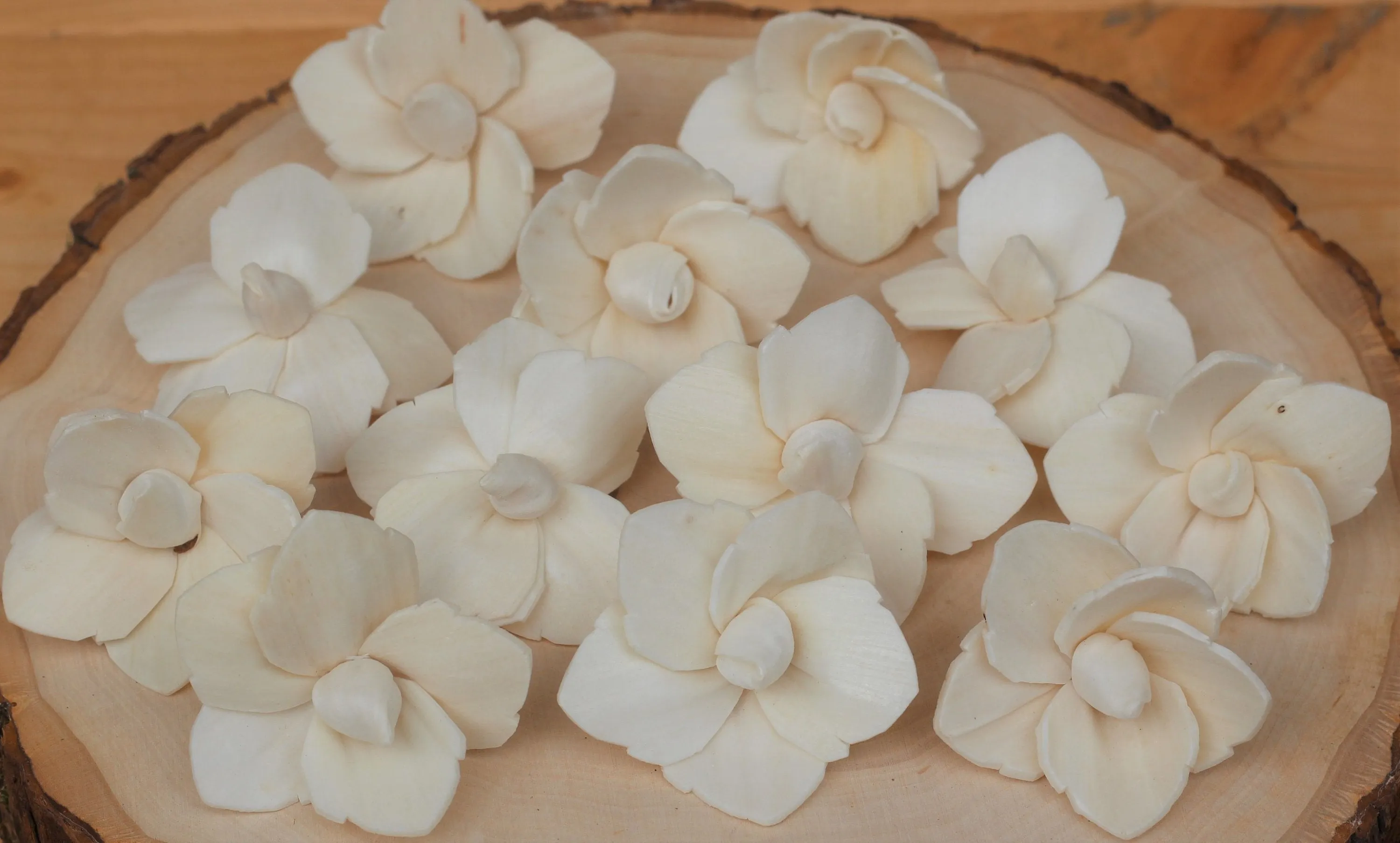 Sola Wood Daffodil Flowers 2"