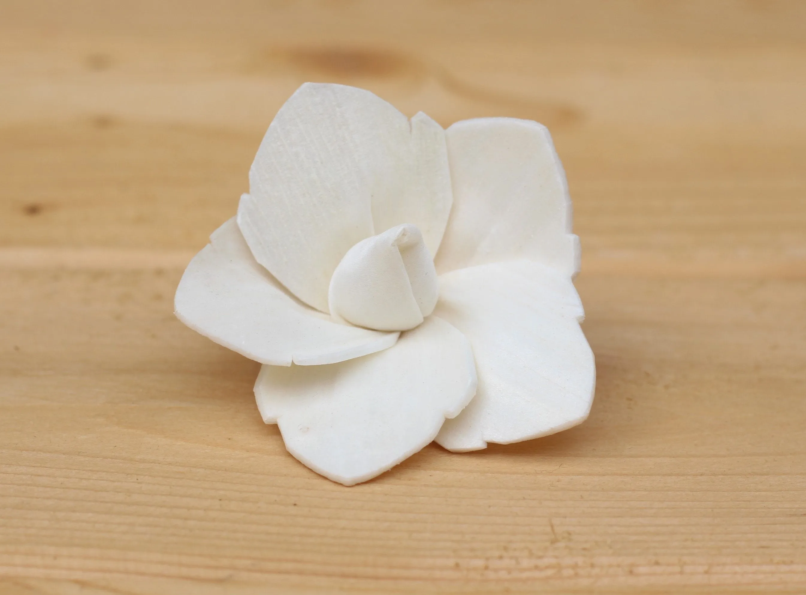 Sola Wood Daffodil Flowers 2"