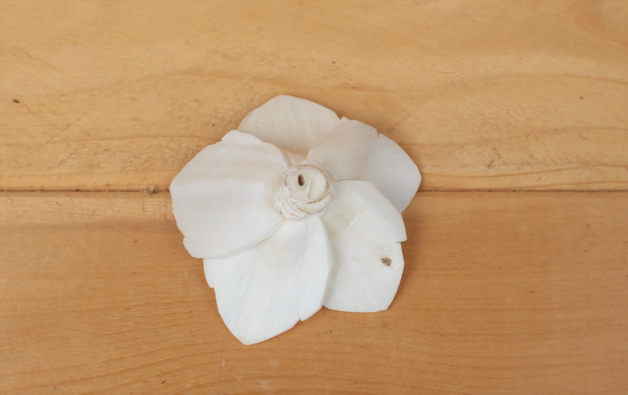 Sola Wood Daffodil Flowers 2"