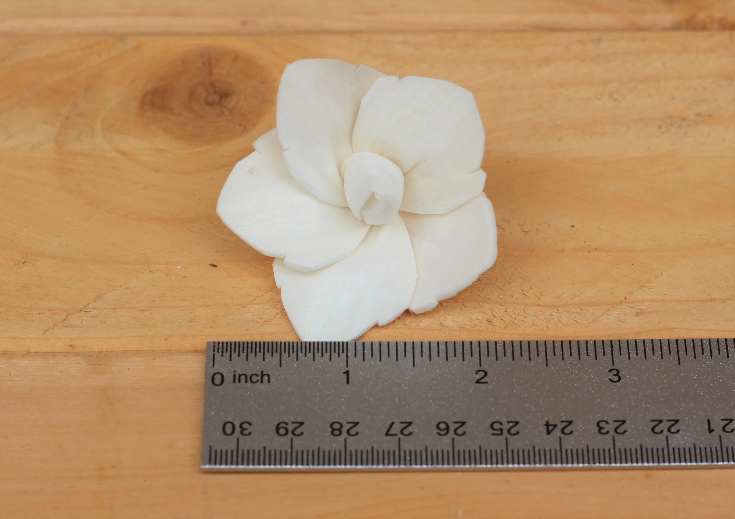 Sola Wood Daffodil Flowers 2"
