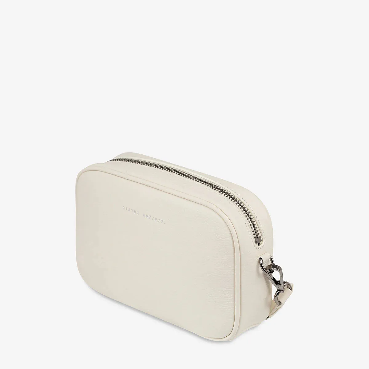 STATUS ANXIETY - Plunder - Web Strap - Chalk