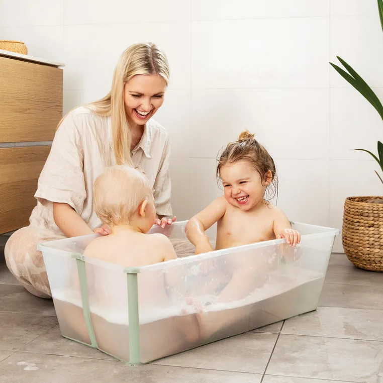 Stokke® Flexi Bath® X-Large Bundle - XL Tub   Newborn Support