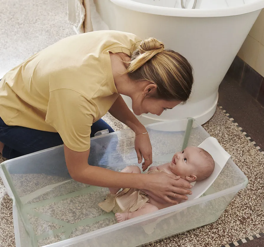Stokke® Flexi Bath® X-Large Bundle - XL Tub   Newborn Support