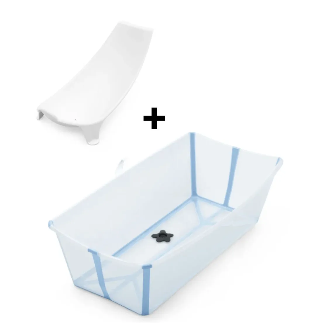 Stokke® Flexi Bath® X-Large Bundle - XL Tub   Newborn Support