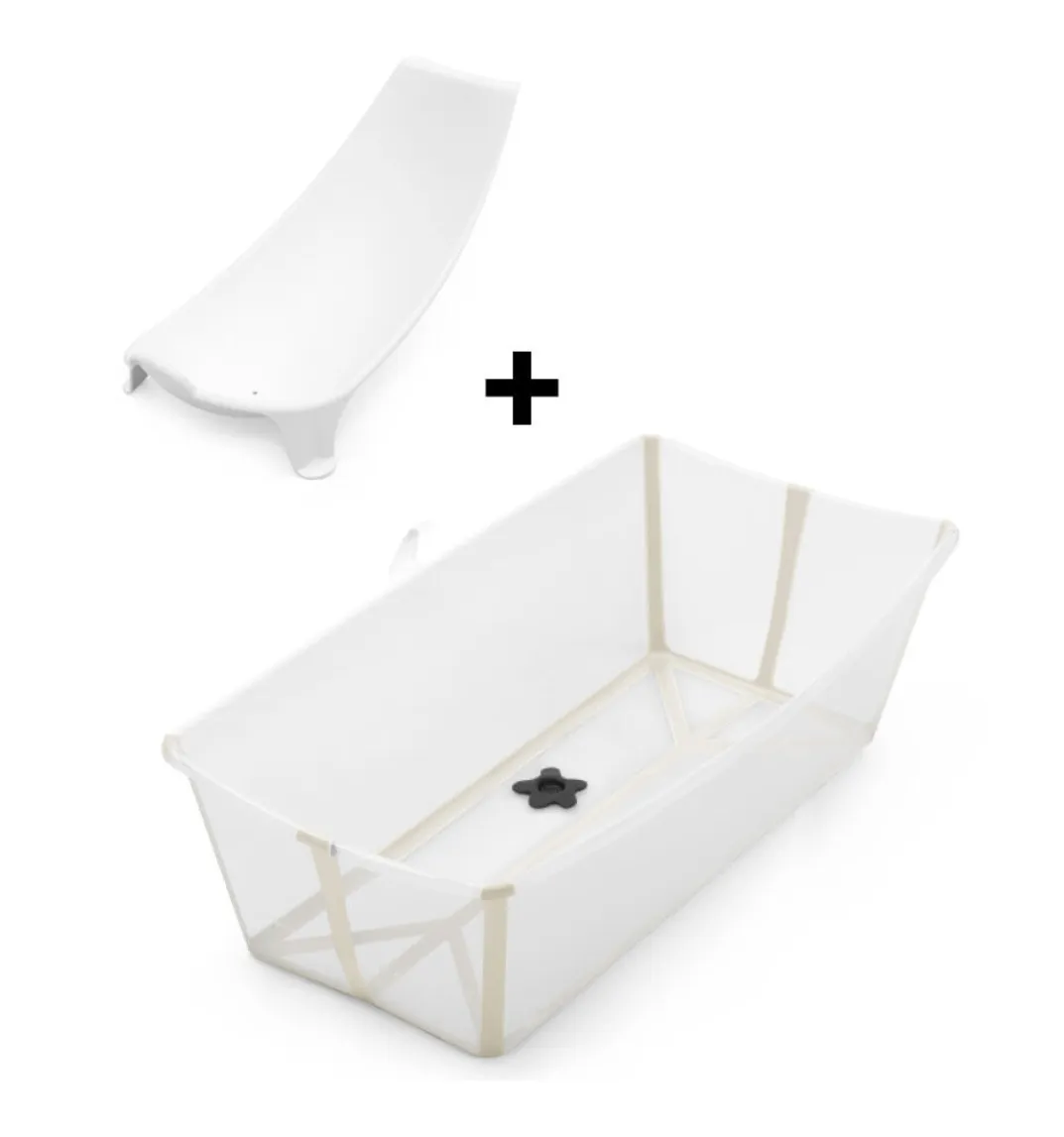 Stokke® Flexi Bath® X-Large Bundle - XL Tub   Newborn Support