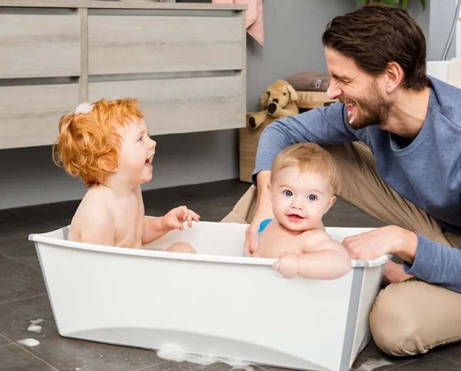 Stokke® Flexi Bath® X-Large Bundle - XL Tub   Newborn Support
