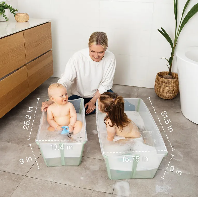 Stokke® Flexi Bath® X-Large Bundle - XL Tub   Newborn Support
