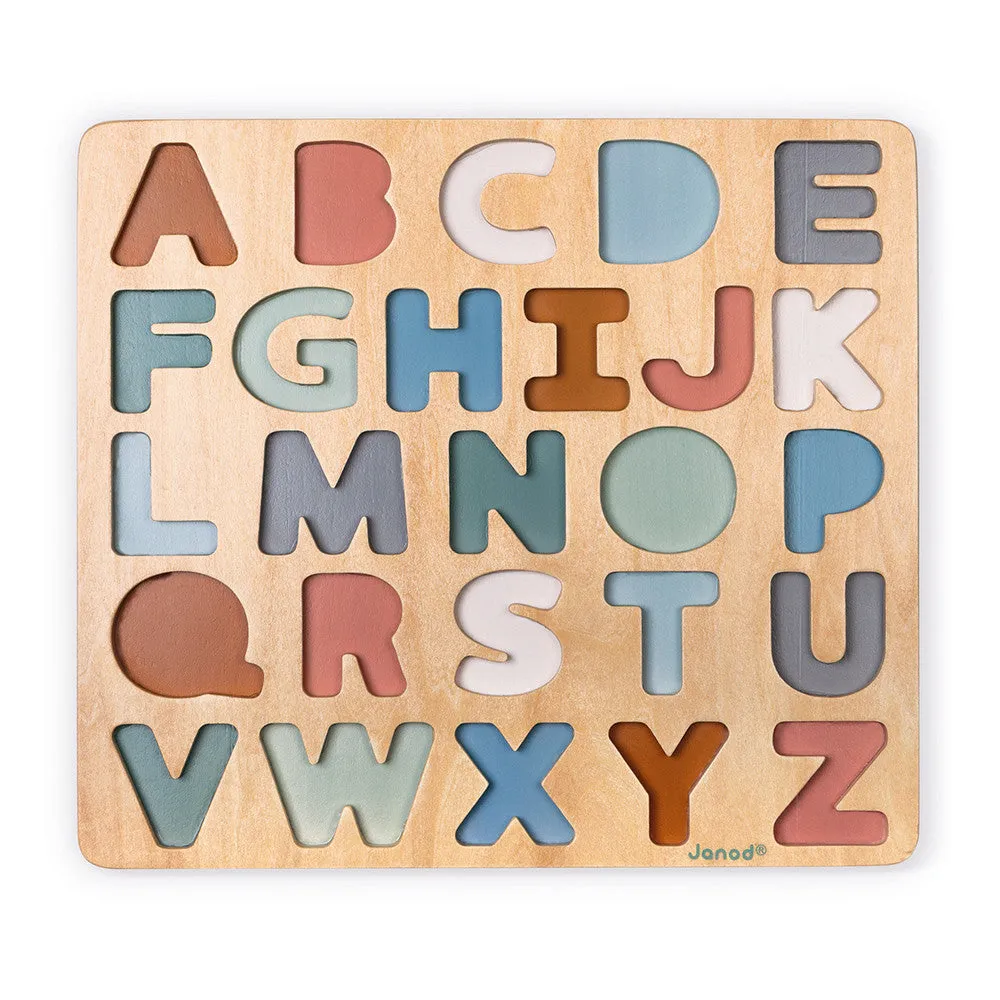 Sweet Cocoon Alphabet Puzzle by Janod