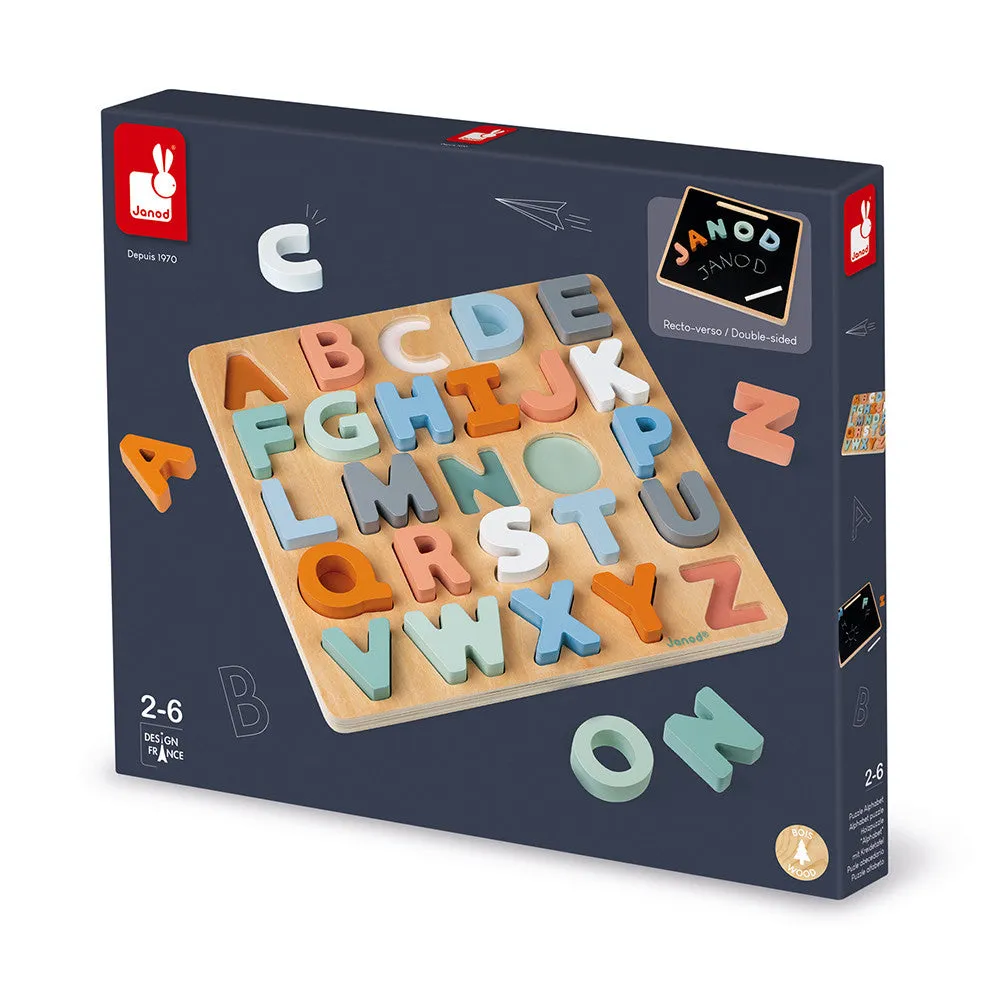 Sweet Cocoon Alphabet Puzzle by Janod