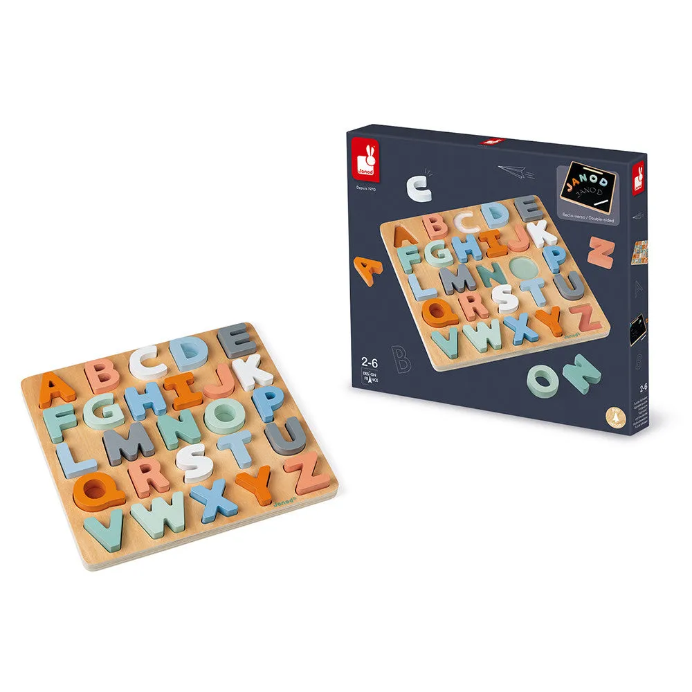 Sweet Cocoon Alphabet Puzzle by Janod