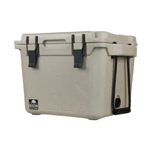 Tan 25 QT Bison Cooler
