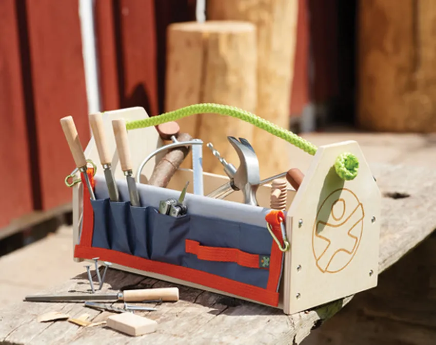 Terra Kids 2-in-1 Toolbox Kit